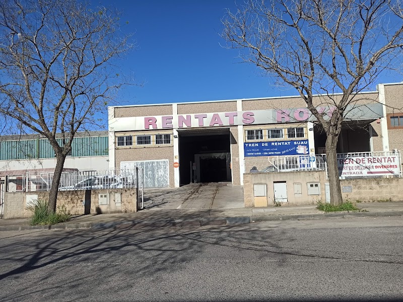 Instal·lacions Rentats Royo al Polígon Agro-Reus